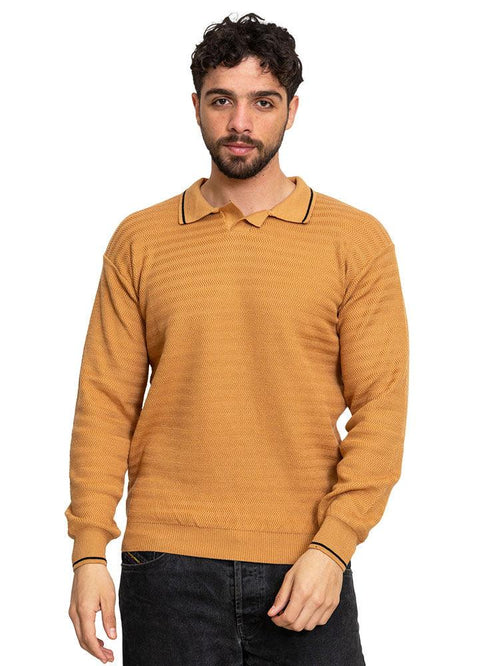 Hafan F - Z - Polo Neck Pullover - Khotwh